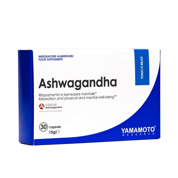 Ashwagandha KSM-66 – 30 Kapsula
