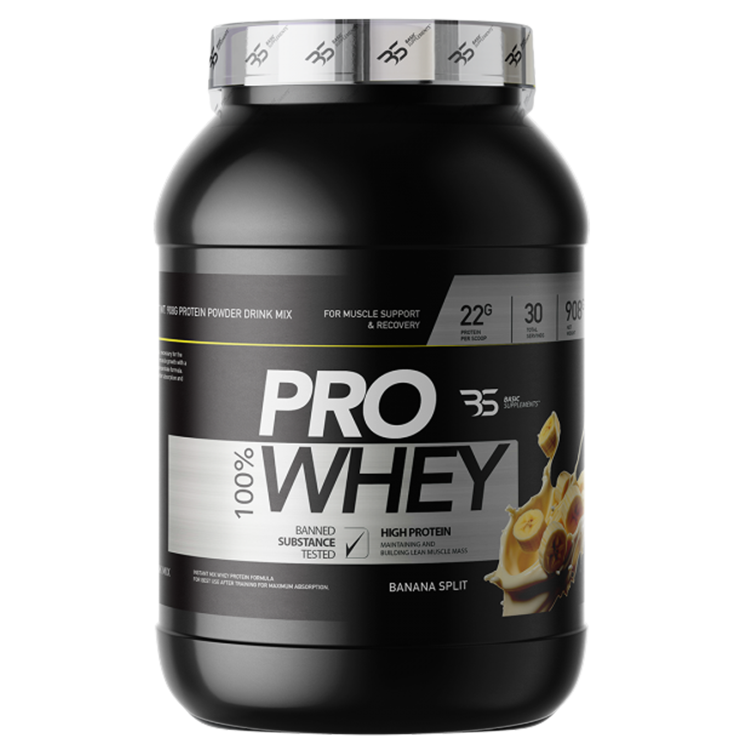 PRO WHEY - 908g Banana