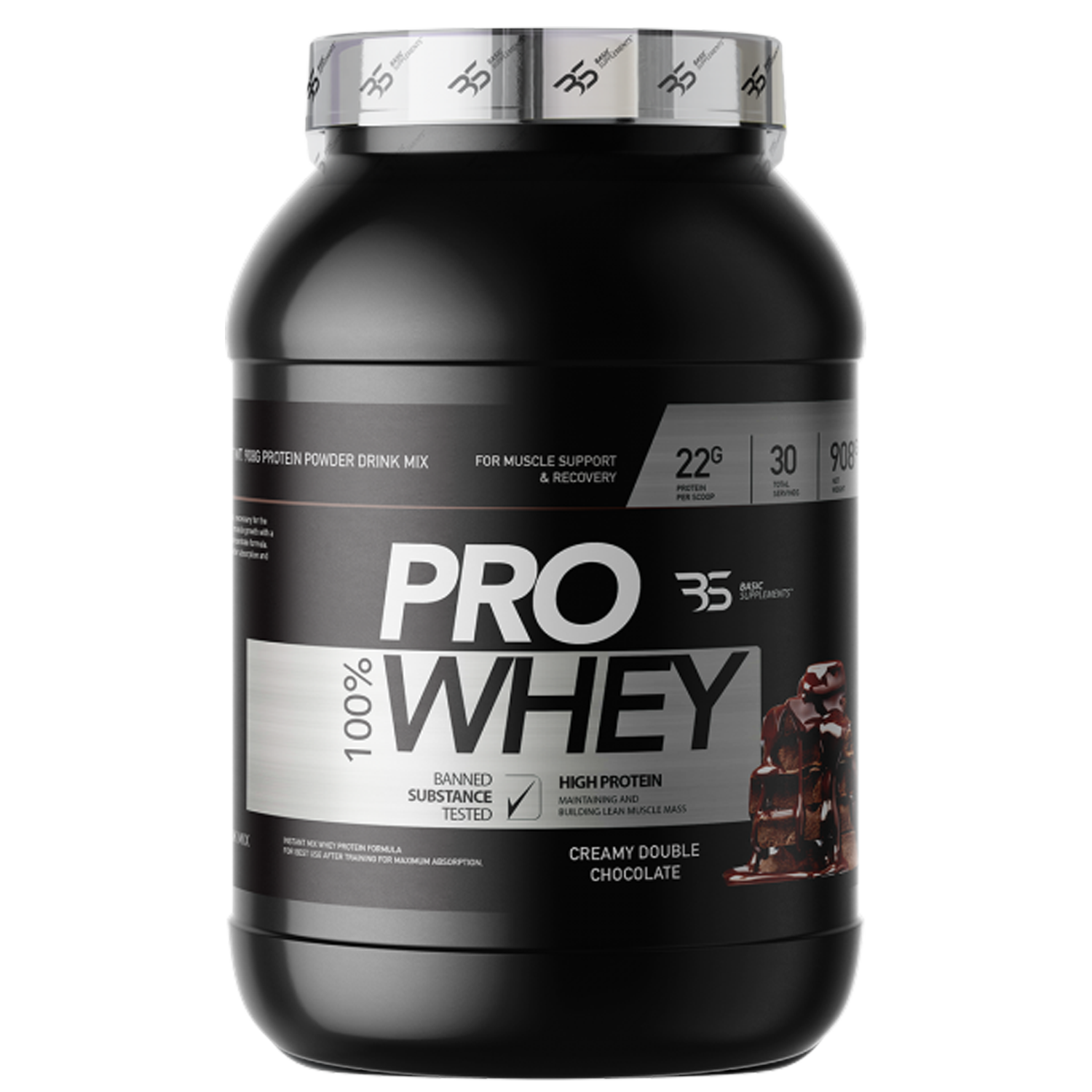 PRO WHEY - 908g Čokolada
