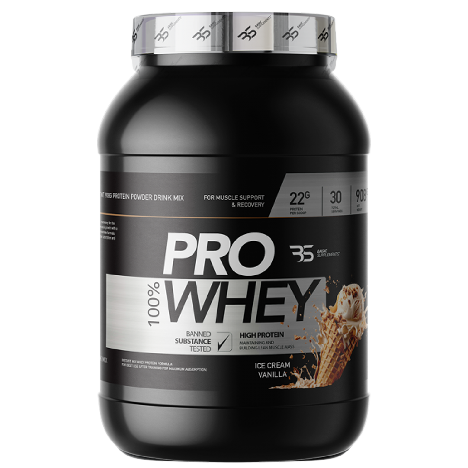PRO WHEY - 908g Vanilla