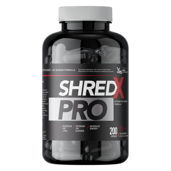 SHREDX PRO – 200 Kapsula