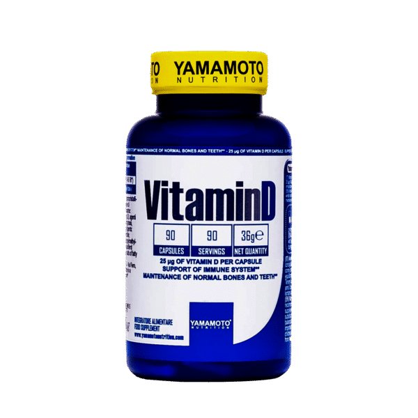 Vitamin D 25mcg – 90 Kapsula