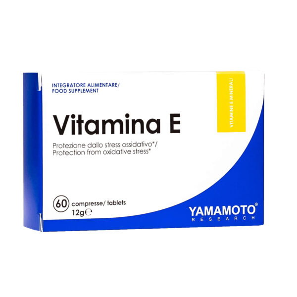 Vitamin E 60MG – 60 Kapsula