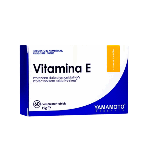 Vitamin E 60MG – 60 Kapsula