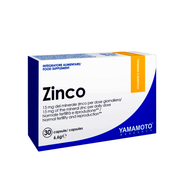 Zinco 15MG – 30 Kapsula