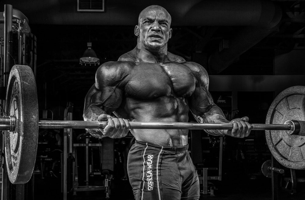 BIG RAMY I TRENING ZA RUKE