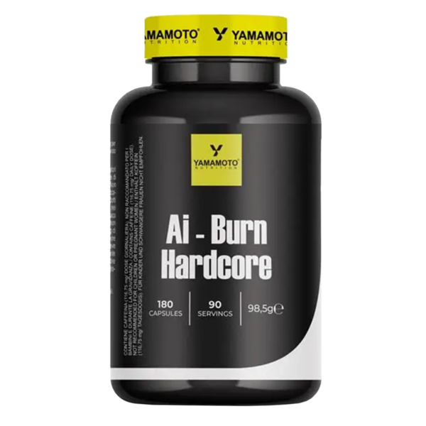 Ai – BURN HARDCORE – 180 Kapsula