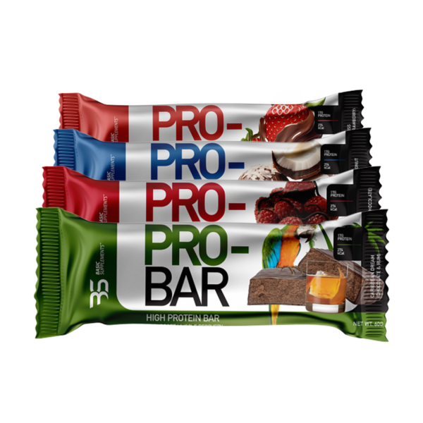 PRO BAR / 60GR – BASIC SUPPLEMENTS