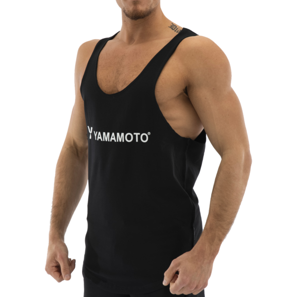 Man Tank Top Wide Shoulder