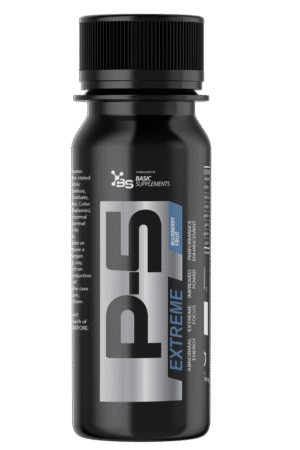 P-5 SHOT 60ml - PRE WORKOUT - Bluebbery
