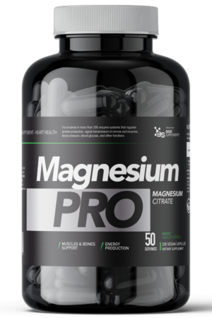 MAGNESIUM PRO / 200 VEGAN KAPSULA