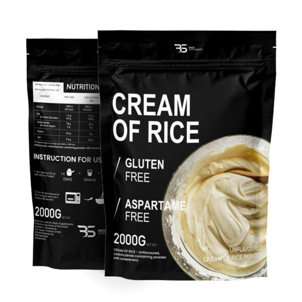 CREAM OF RICE 2000G – BASIC SUPPLEMENTS