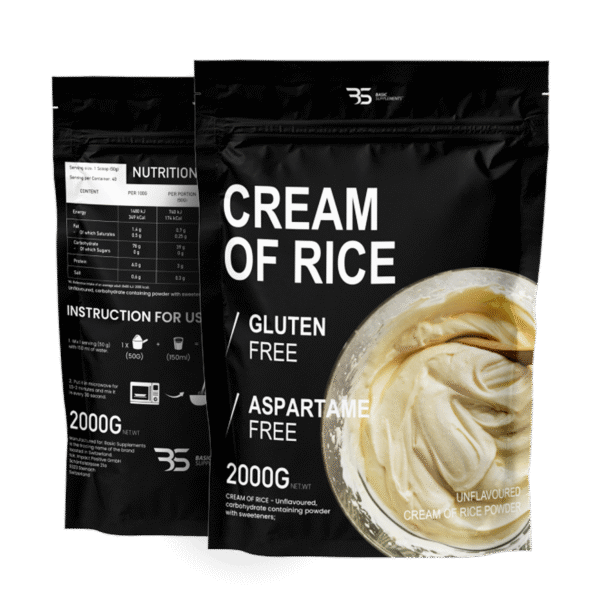 CREAM OF RICE 2000G – BASIC SUPPLEMENTS