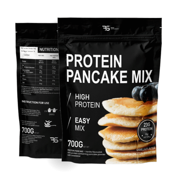 PROTEIN PANCAKE MIX 700G – BASIC SUPPLEMENTS