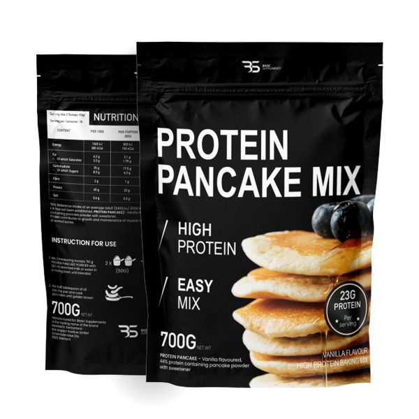 PROTEIN PANCAKE MIX 700G – BASIC SUPPLEMENTS