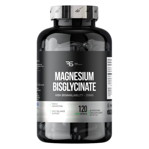 MAGNESIUM BISGLYCINATE / 120 KAPSULA