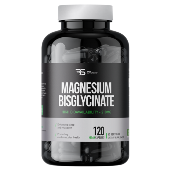 MAGNESIUM BISGLYCINATE / 120 KAPSULA