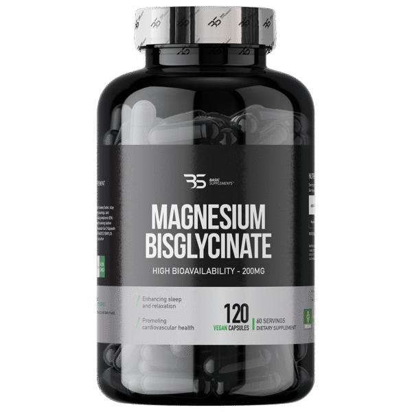 MAGNESIUM BISGLYCINATE / 120 KAPSULA