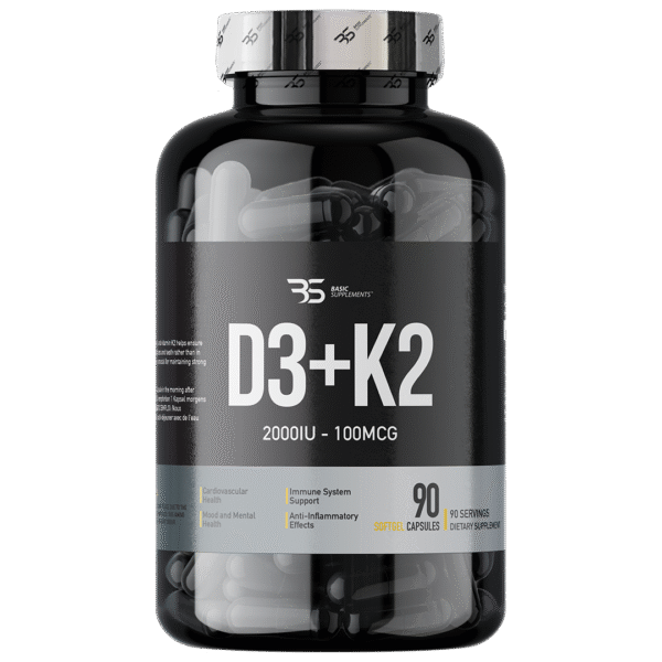 VITAMIN D3 + K2 PRO / 90 KAPSULA