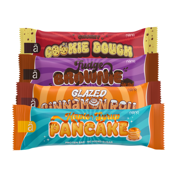 Protein BAR – Crunchy