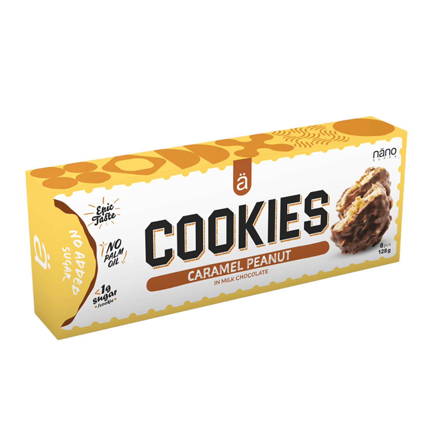 Protein COOKIES - Caramel Peanut