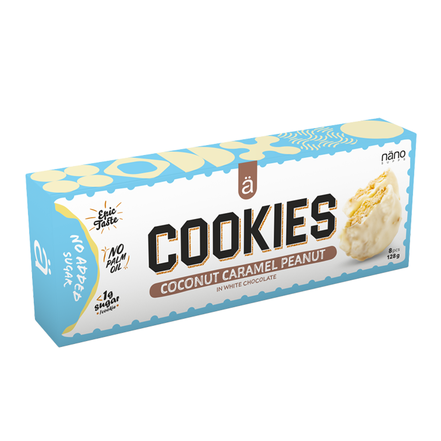 Protein COOKIES - Coconut Caramel Peanut
