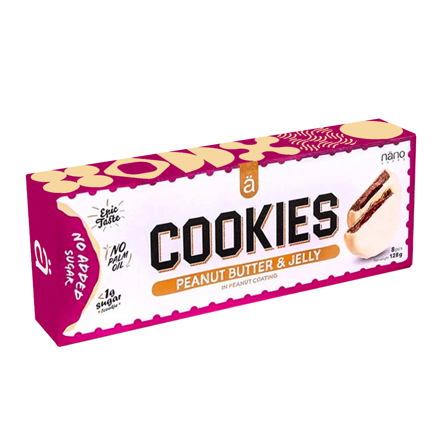 Protein COOKIES Peanut Butter & Jelly