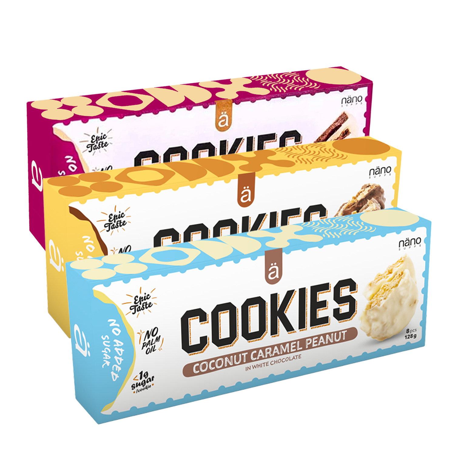 Protein COOKIES 128G