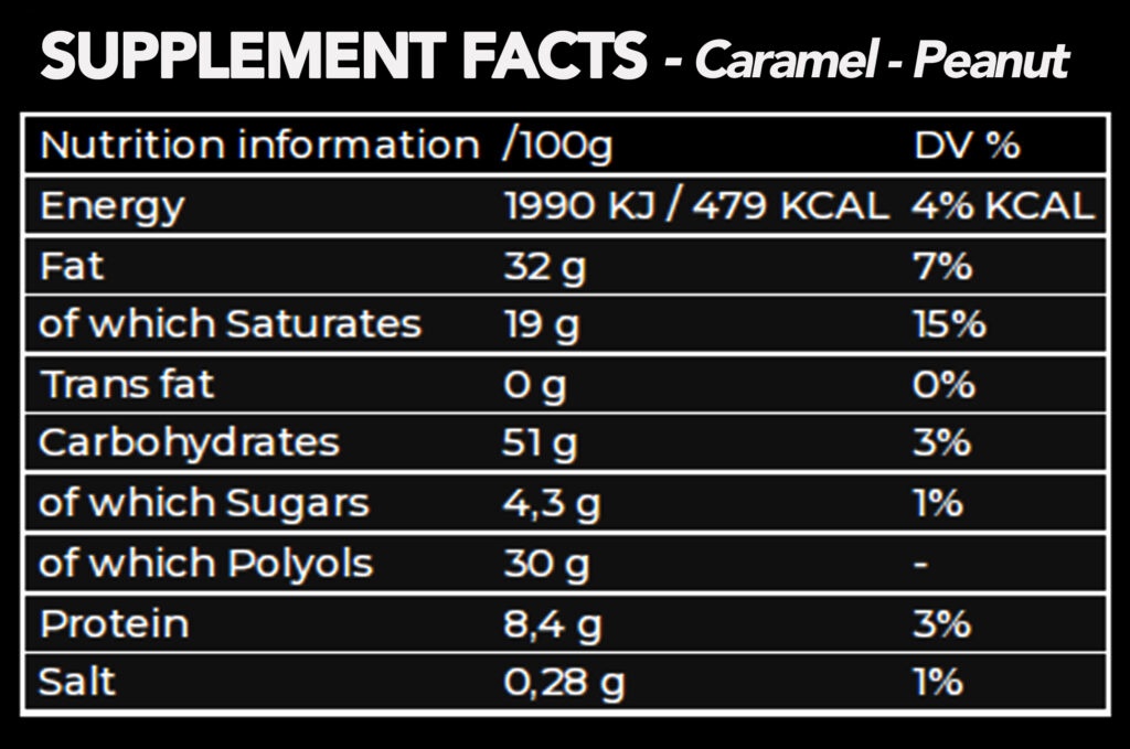 Protein COOKIES - Coconut - Caramel Peanut NT