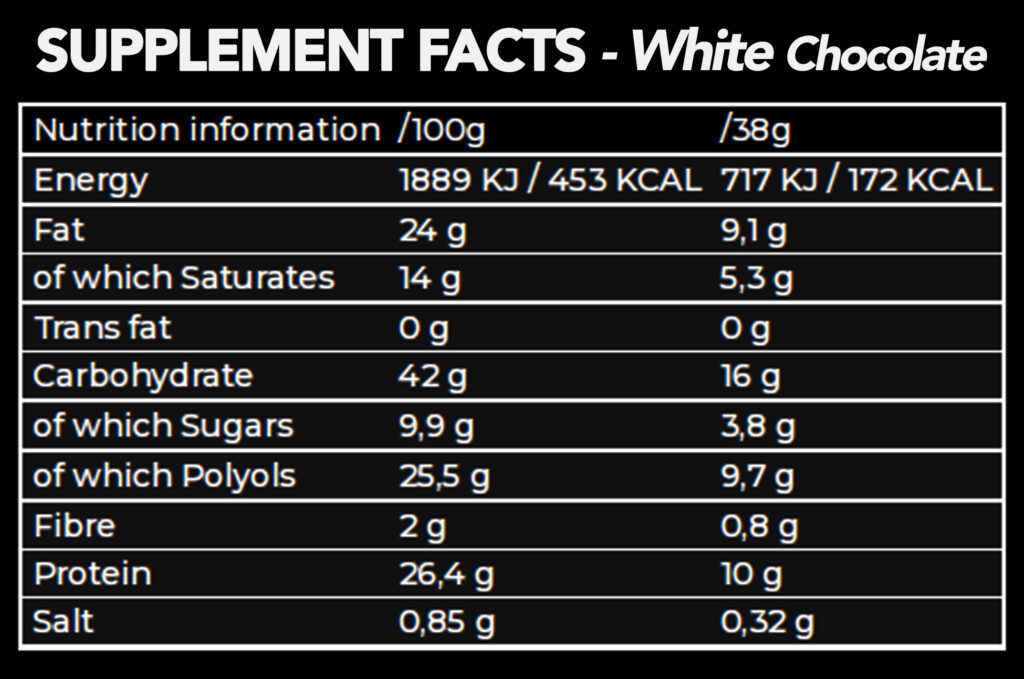 Protein POPS - White Chocolate NT