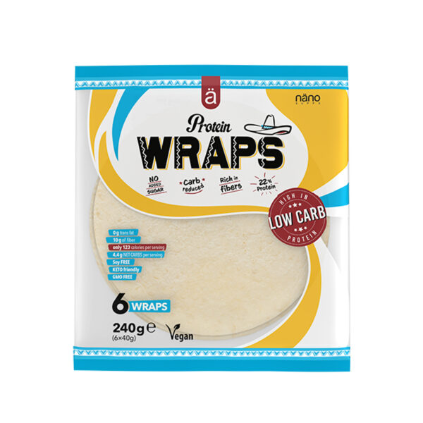 Protein Tortilla WRAPS / 6x40G