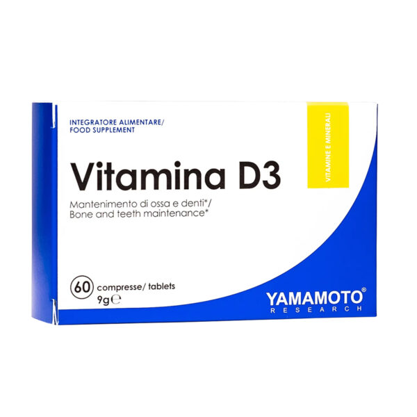 Vitamin D3 50mcg – 60 Tableta