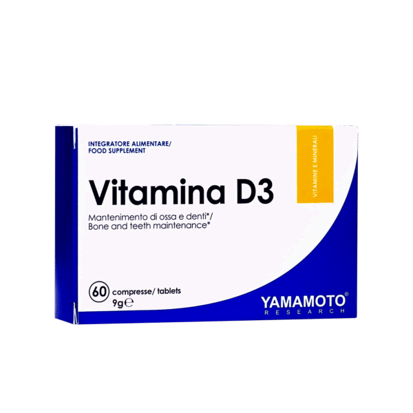 Vitamin D3 50mcg – 60 Tableta