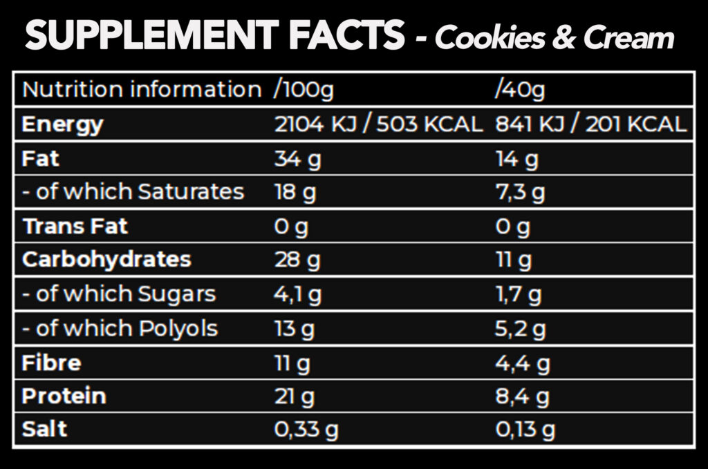 WAFER Protein BAR / 40GR - Chocolate NT