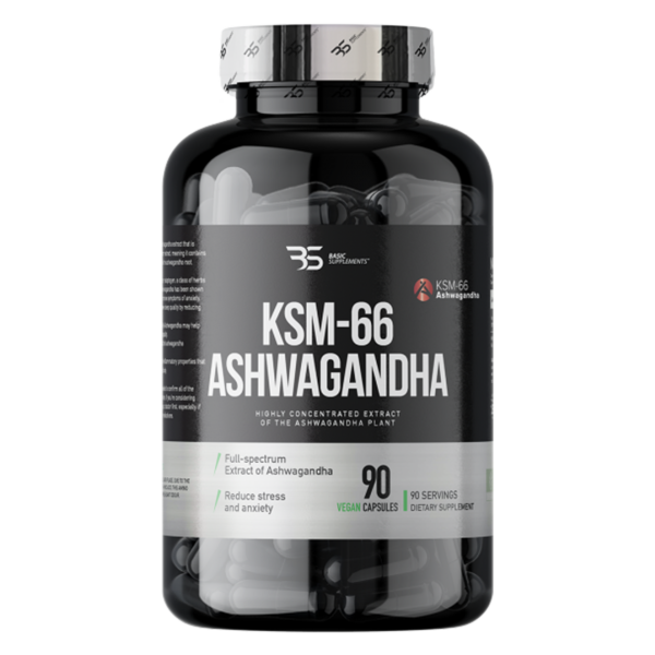 Ashwagandha PRO KSM-66 – 90 Kapsula