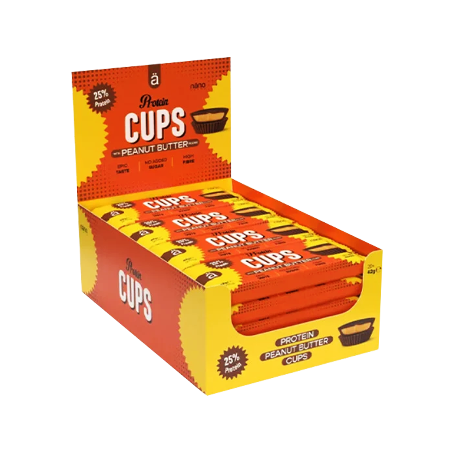 Protein CUPS BOX