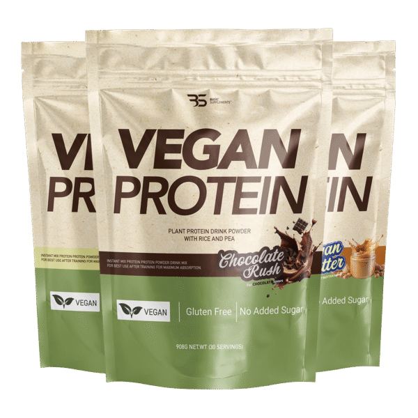 VEGAN Protein 908G – BASIC SUPPLEMENTS