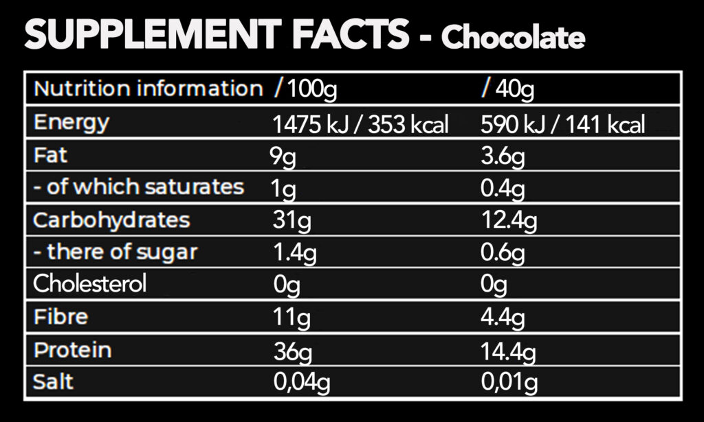Protein Cerreal - Chocolate NT