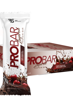 PRO BAR Layered 40g - Cherry