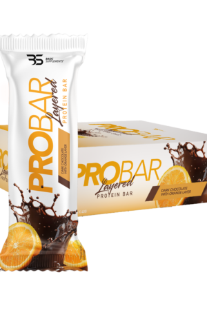 PRO BAR Layered 40g - Choco Orange