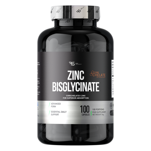 Zinc Bisglycinate (Chelate) / 100 KAPSULA