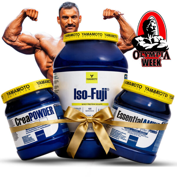 STRMA PAKET | YAMAMOTO IsoFUJI + CreaPOWDER + EAA